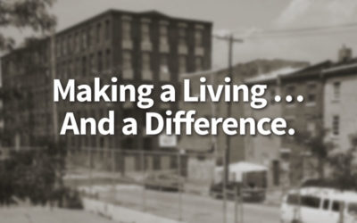Making a Living … And a Difference