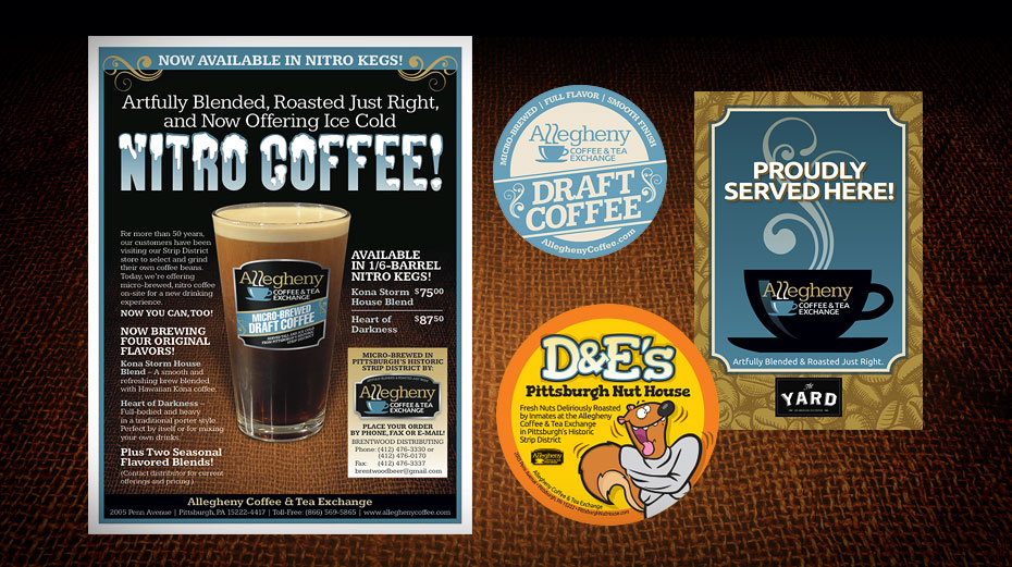 Allegheny Coffee Graphics