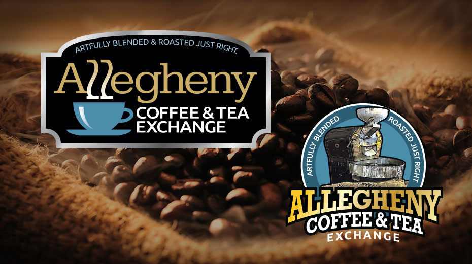 Allegheny Coffee & Tea Exchange Logo Designs