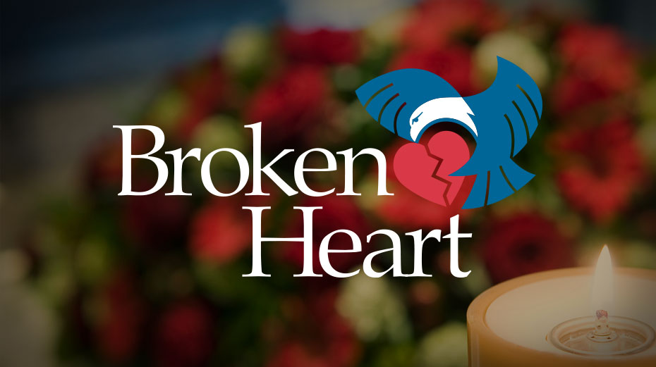 Broken Heart Logo Design