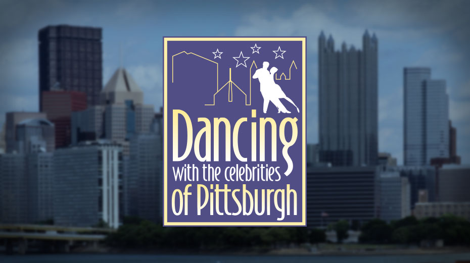 Dancing with the Celebrities of Pittsburgh Logo Design