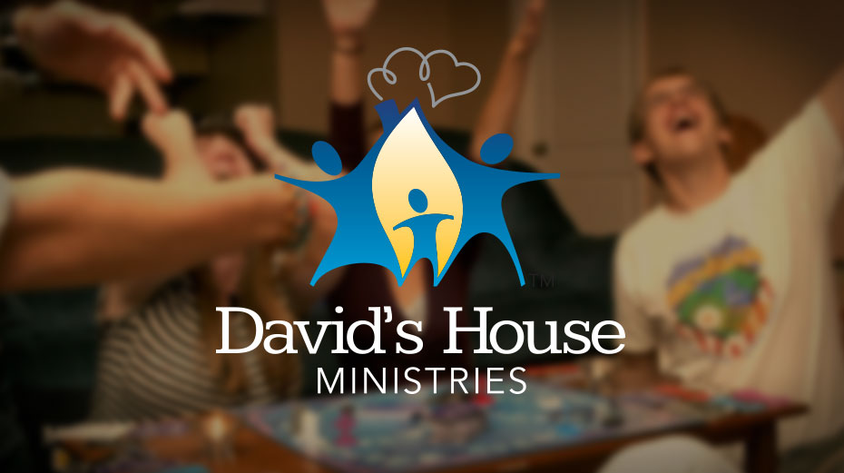 David's House Ministries Logo Design