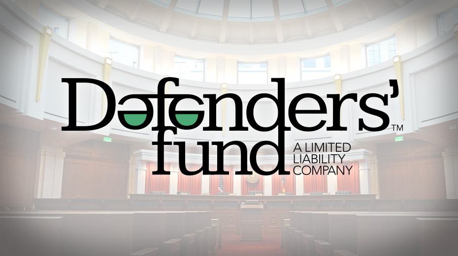 Defenders' Fund Logo