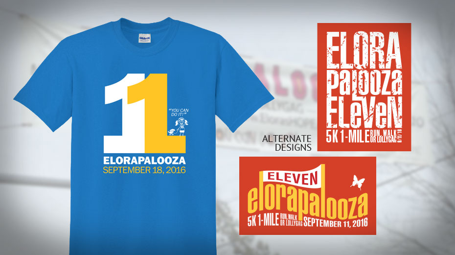 Elorapalooza 11 Logo Design