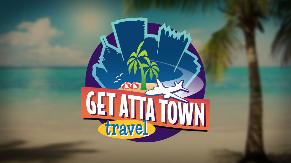 Get Atta Town Travel Logo Design