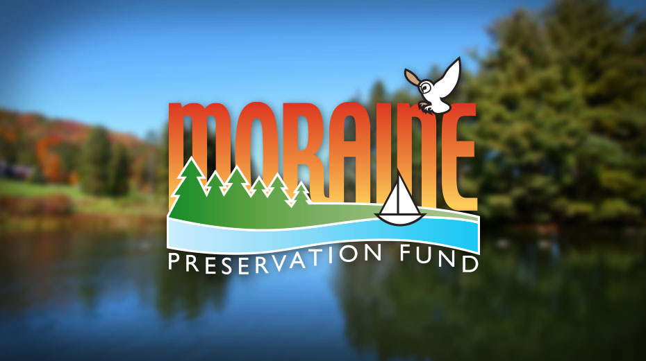Moraine Preservation Fund Logo Design