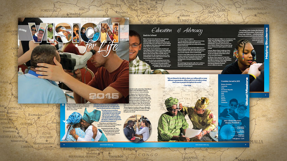 Mission Vision 2016 Annual Report
