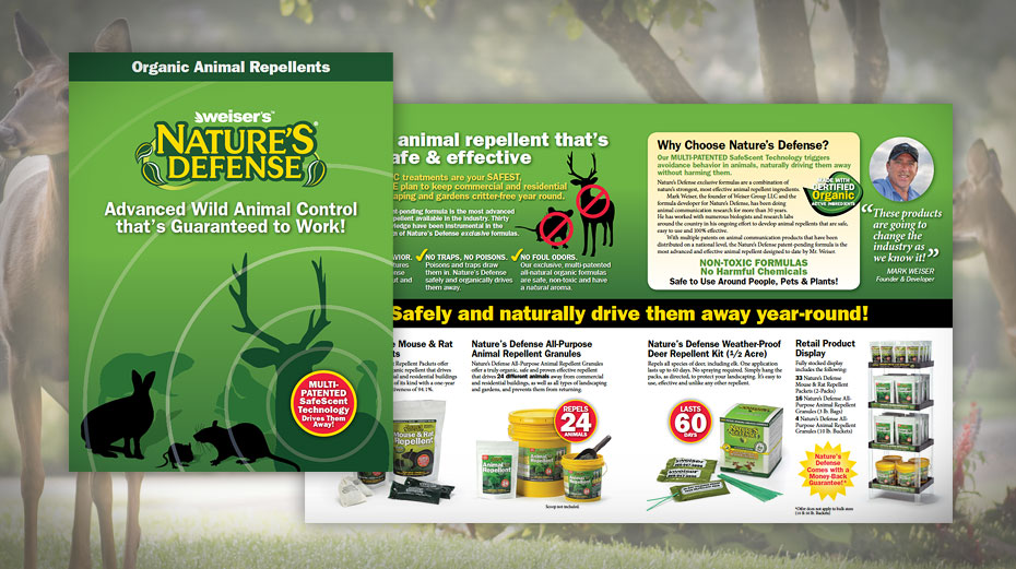 Nature's Defense Brochure