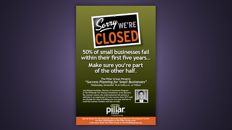 Pillar Group Ad
