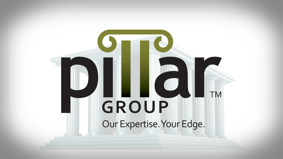 Pillar Group Logo Design