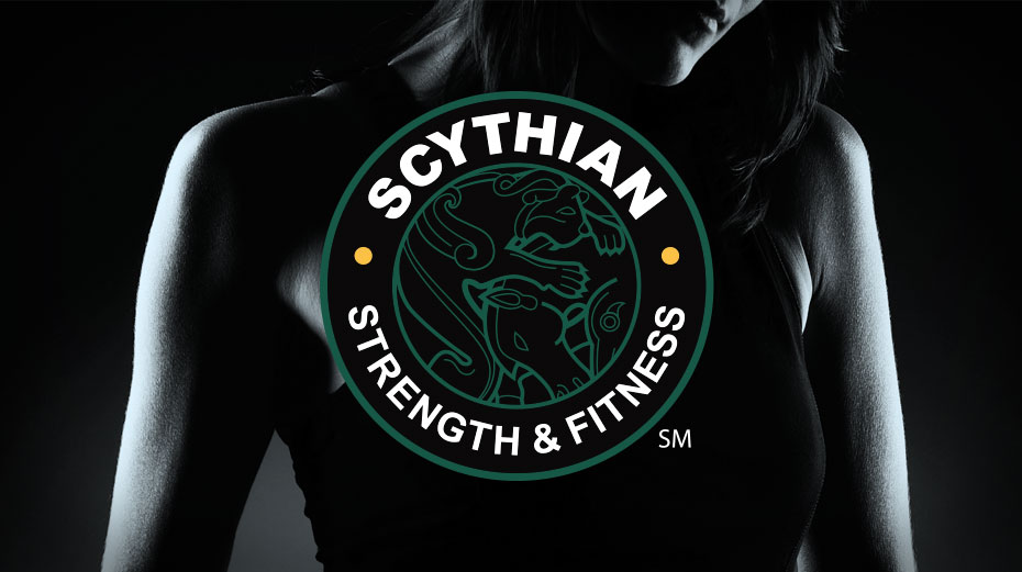 Scythian Strength & Fitness Logo Design