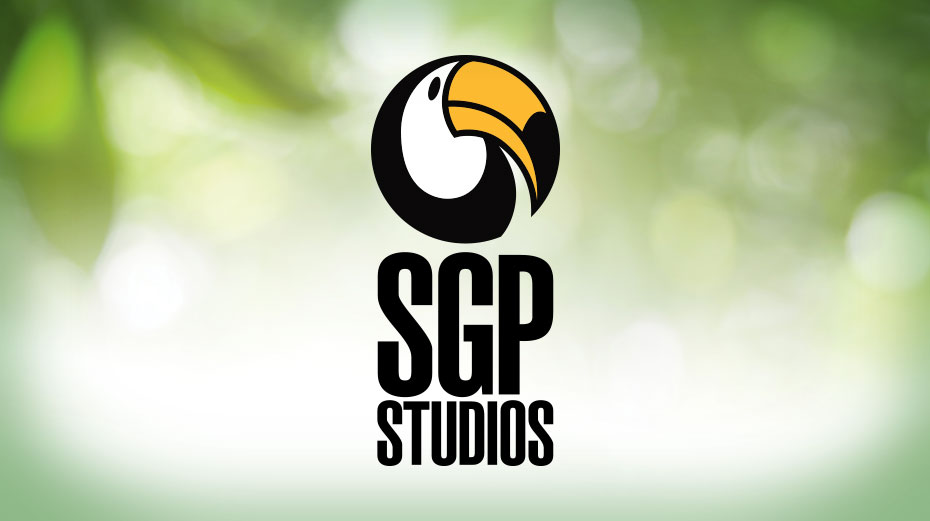 SGP Studios Logo Design