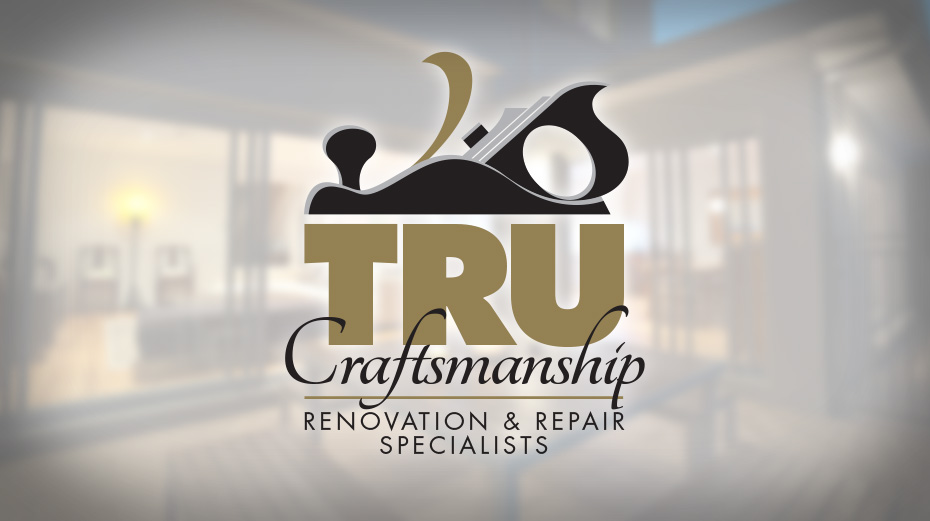 TRU Craftsmanship Logo Design