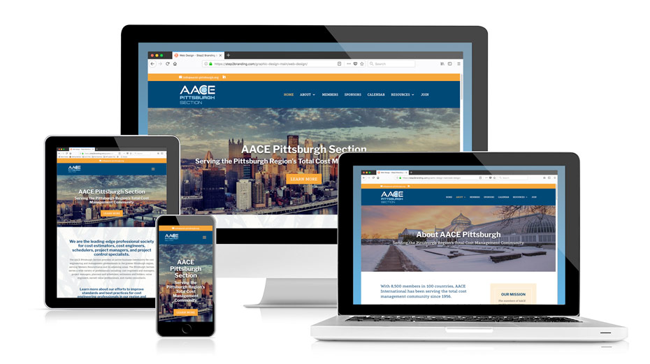 AACE Pittsburgh Web Design