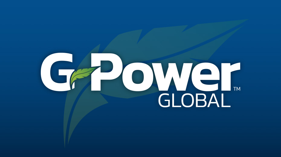 G-Power Logo Design