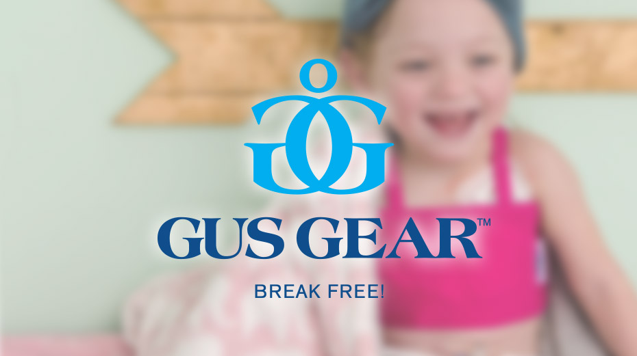 Gus Gear Logo Design