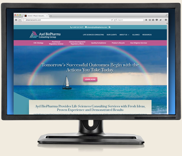 Ayd BioPharma Website