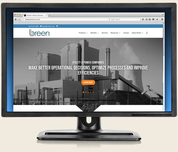 Breen Energy Website