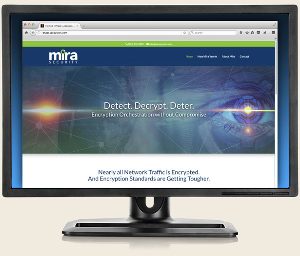 Mira Security Website