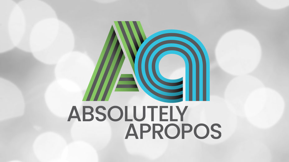 Absolutely Apropos Logo Design