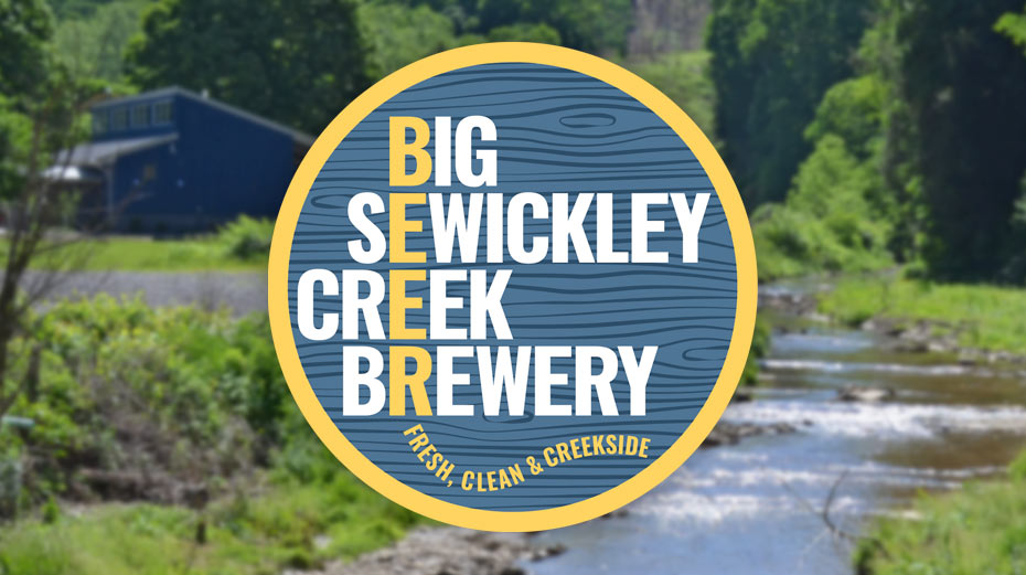 Big Sewickley Creek Brewery Logo Design