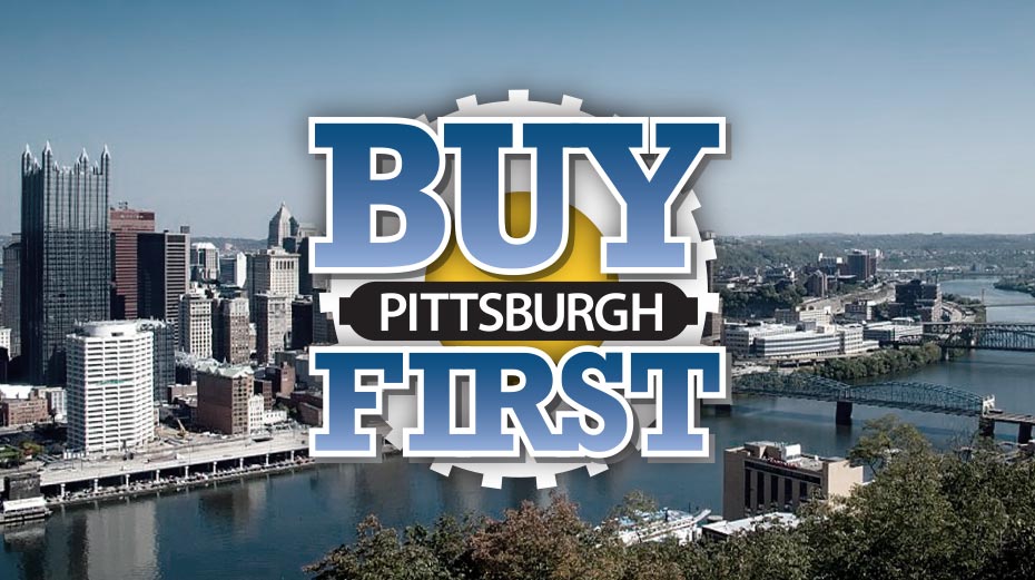 Buy PIttsburgh First Logo Design