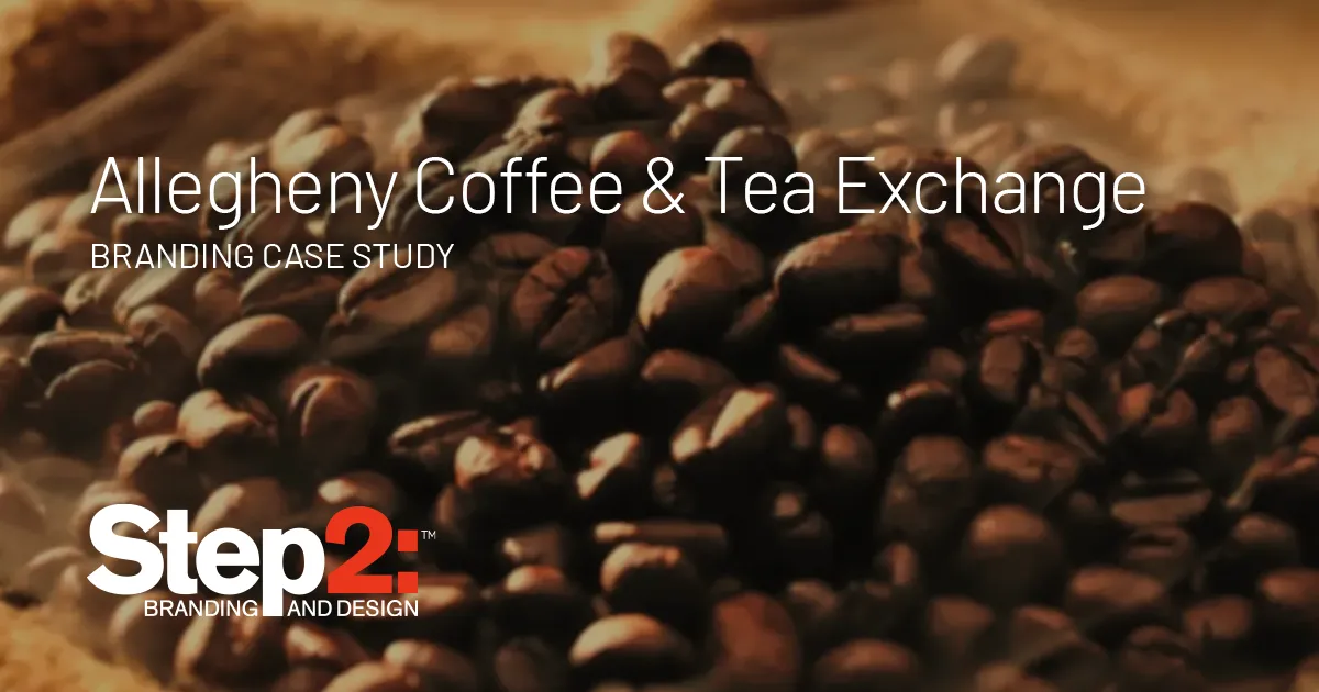 Allegheny Coffee & Tea Exchange Step2 Branding and Design