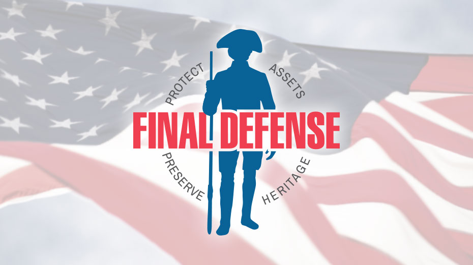 Final Defense Logo Design