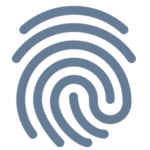 Finger print icon