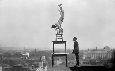 If you’re not a risk-taker, you’re likely working for someone who is.